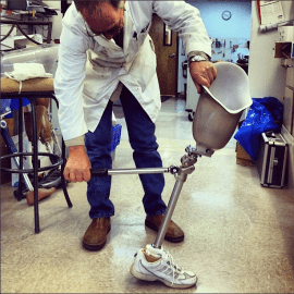 Adjustments are crucial. There are wrenches and pliers galore around this place.