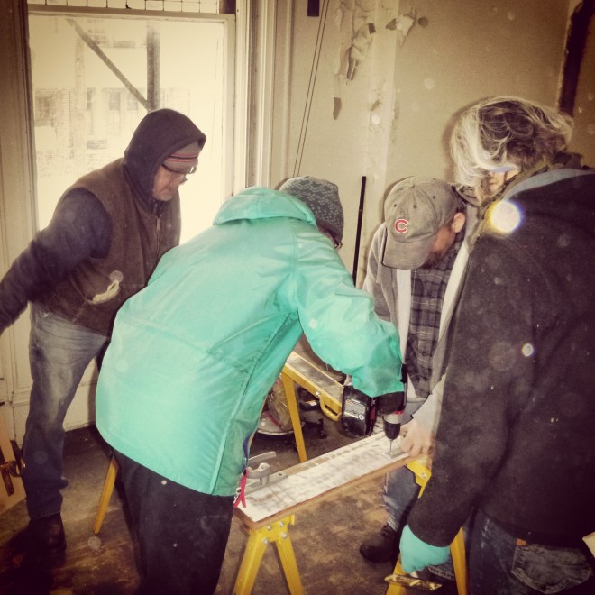 "Life leaps like a geyser for those who drill through the rock of inertia." -Alexis Carrel