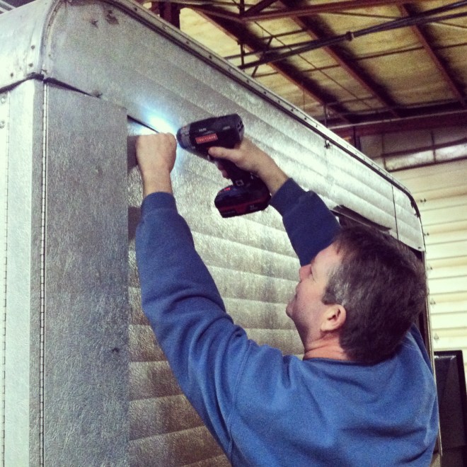 ToolMade drove a Craftsman C3 impact driver kit all the way up to Door County, Wisconsin as an excuse to come meet these folks and see their work. They need these drivers to deal with the insane number of bolts during the restoration process--they once counted 400 on just the BACK of one of a these trailers.