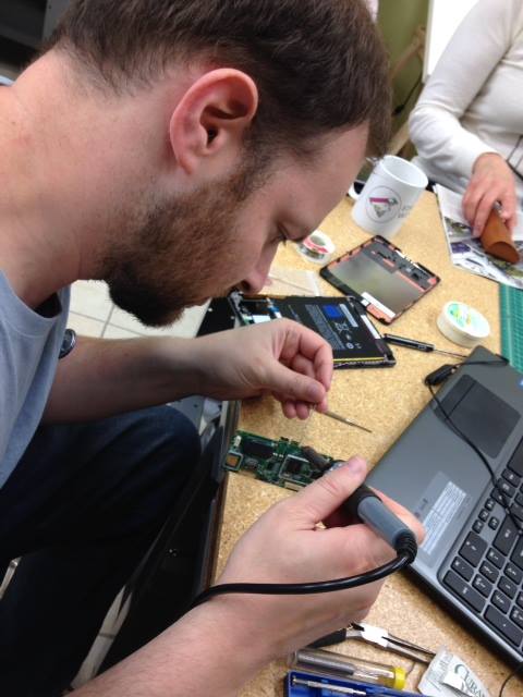 Often if something isn't working, the entire thing doesn't need to be scrapped! Don't be afraid to "look under the hood" and tinker. It's already not working, so you may as well give repair a shot!